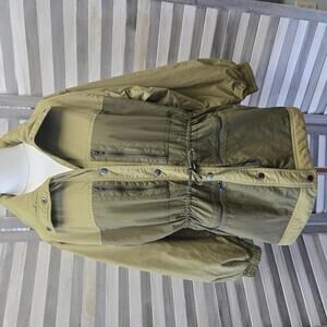 Women's Two Tone Quilt Lined Jacket | Future Collective | XX Small